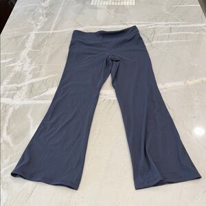 GapFit Blue flare Leggings Large